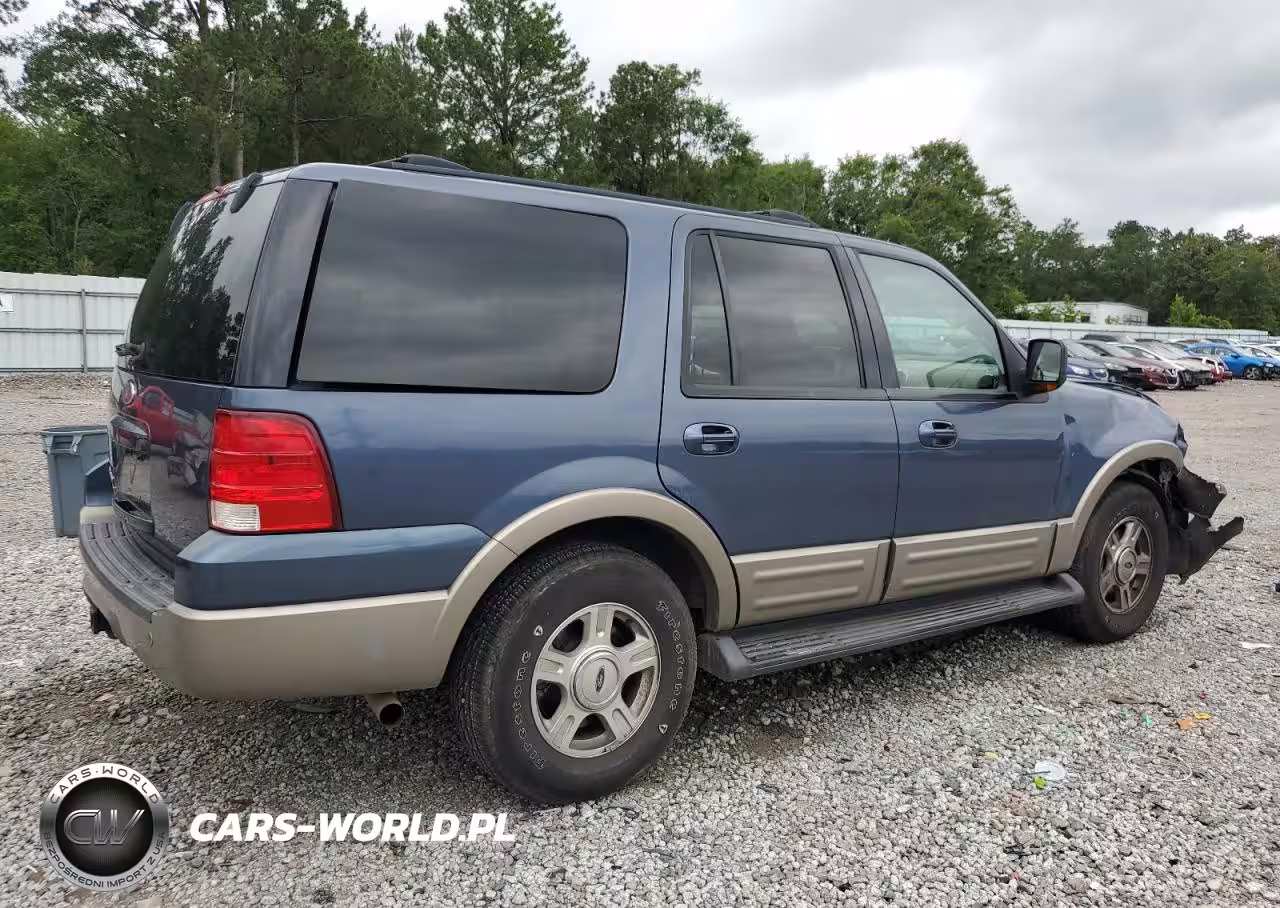 2003 Ford Expedition Eddie Bauer VIN:1FMFU17L53LA92094 - 3