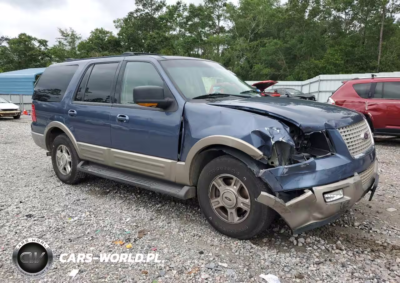 2003 Ford Expedition Eddie Bauer VIN:1FMFU17L53LA92094 - 4