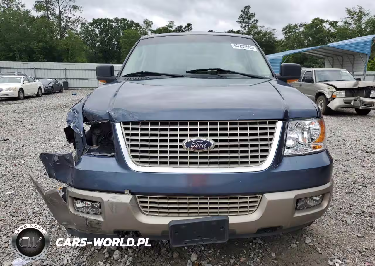 2003 Ford Expedition Eddie Bauer VIN:1FMFU17L53LA92094 - 5