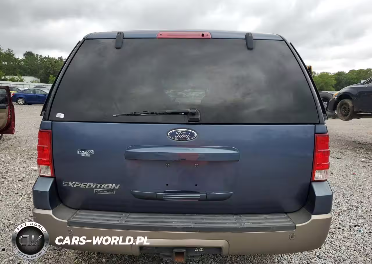 2003 Ford Expedition Eddie Bauer VIN:1FMFU17L53LA92094 - 6