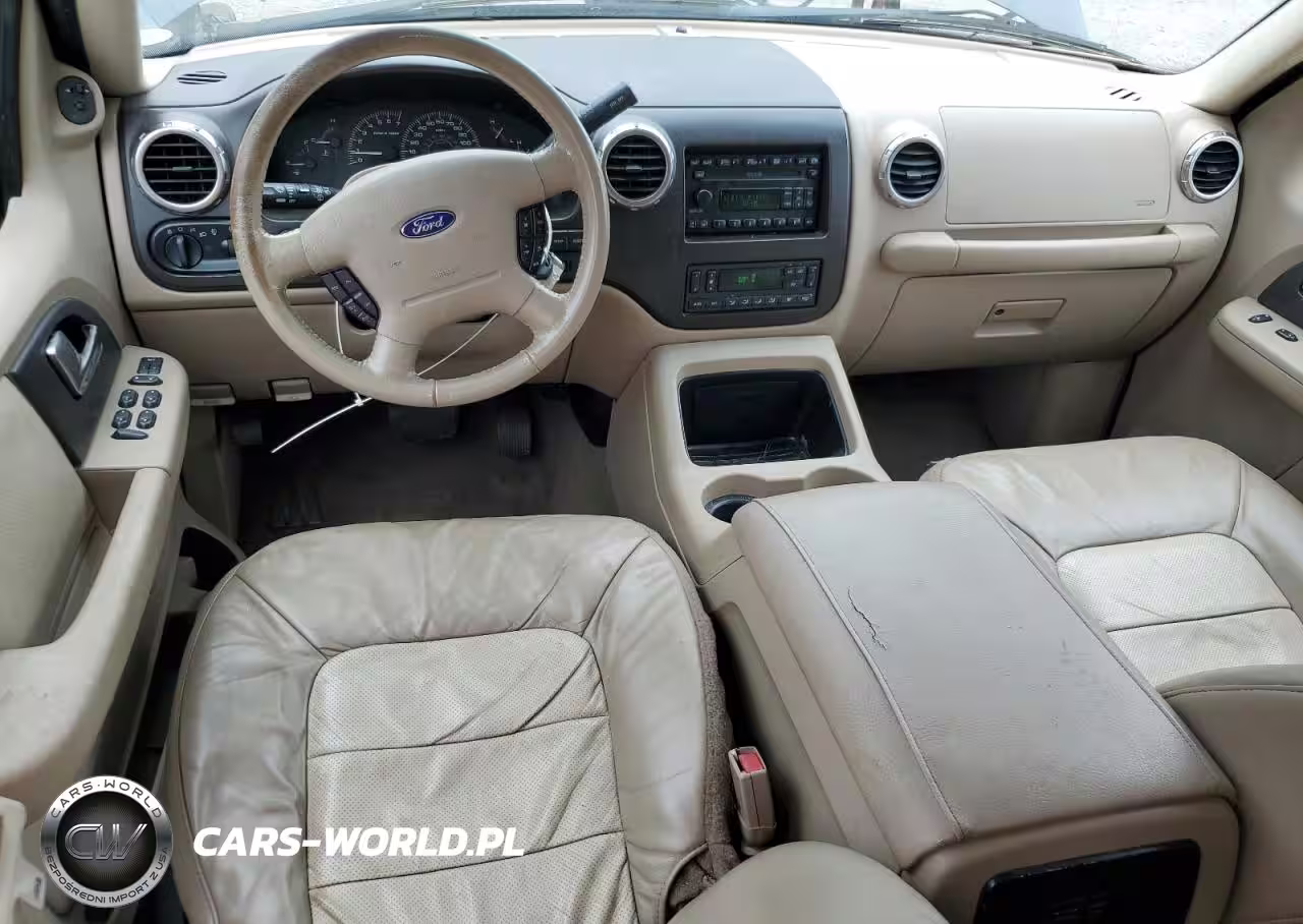 2003 Ford Expedition Eddie Bauer VIN:1FMFU17L53LA92094 - 8