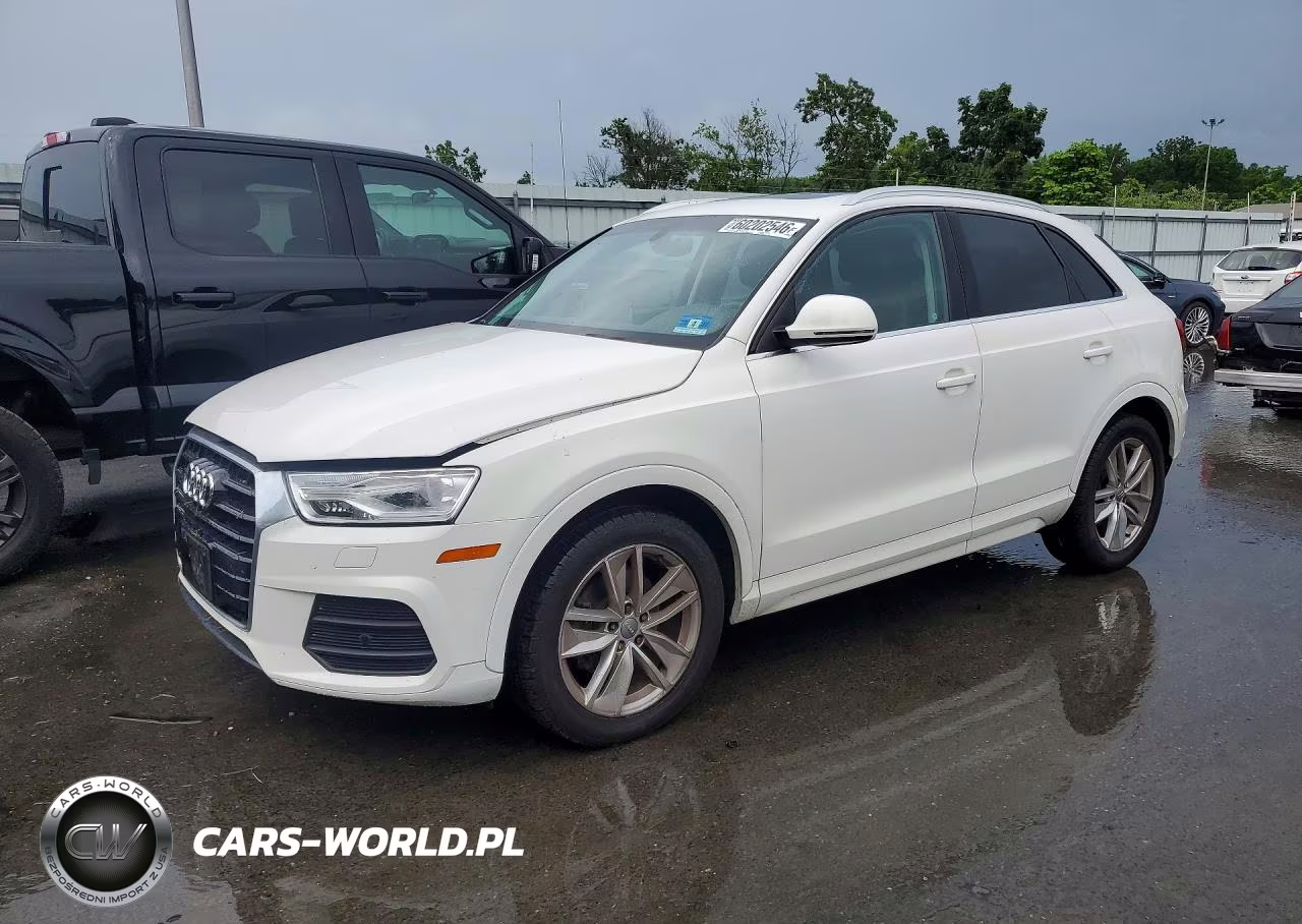 2017 Audi Q3 Premium Plus