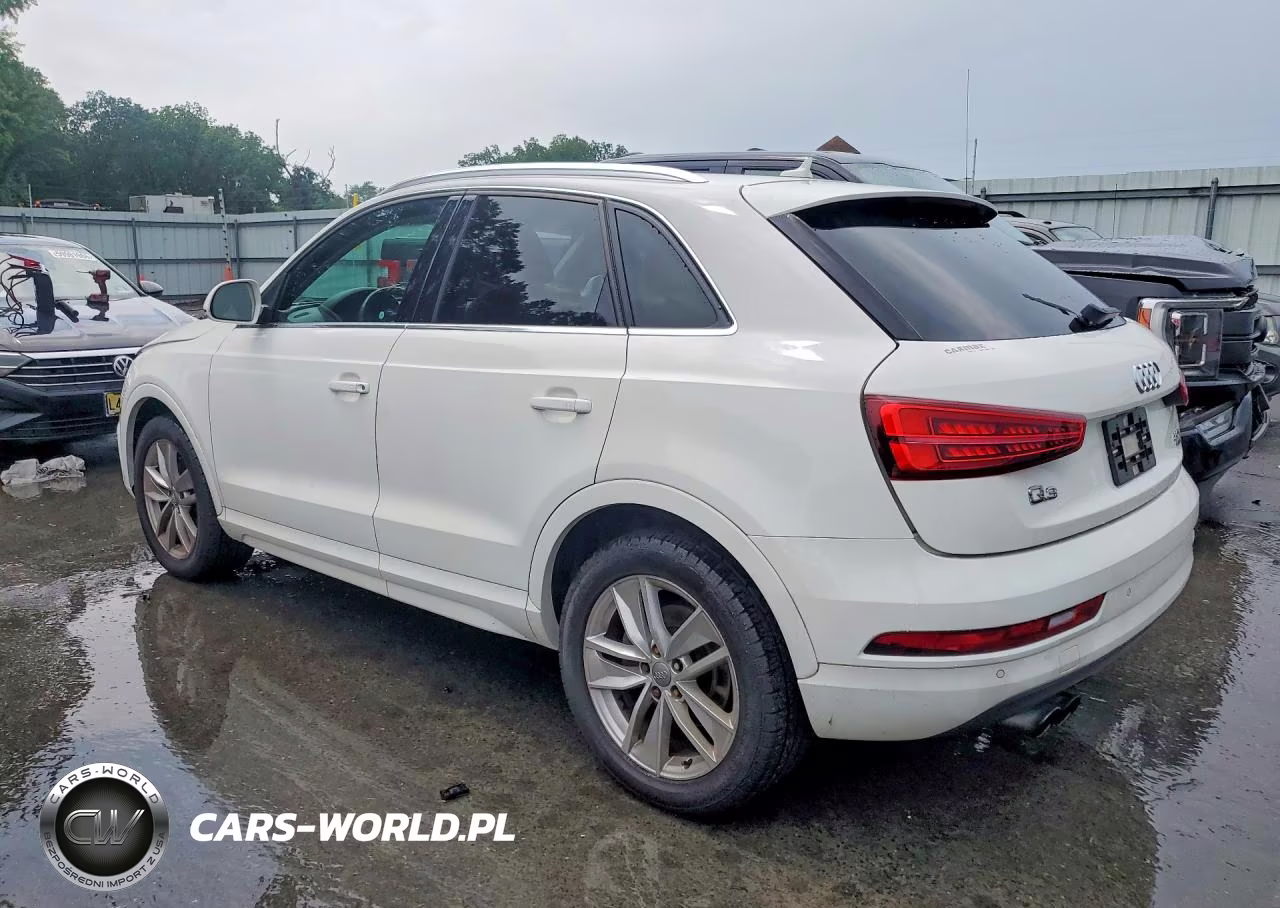2017 Audi Q3 Premium Plus VIN:WA1JCCFS6HR010216 - 2