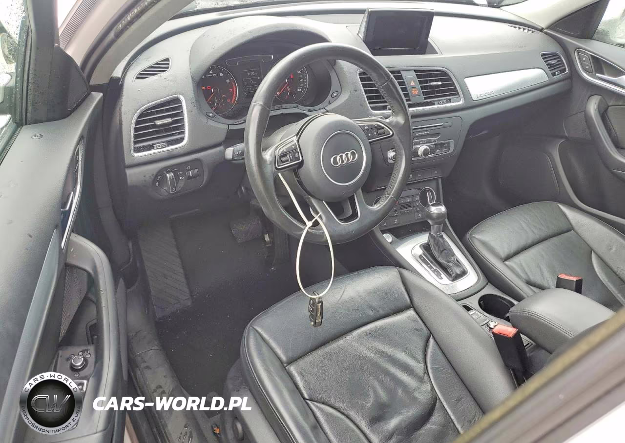 2017 Audi Q3 Premium Plus VIN:WA1JCCFS6HR010216 - 8