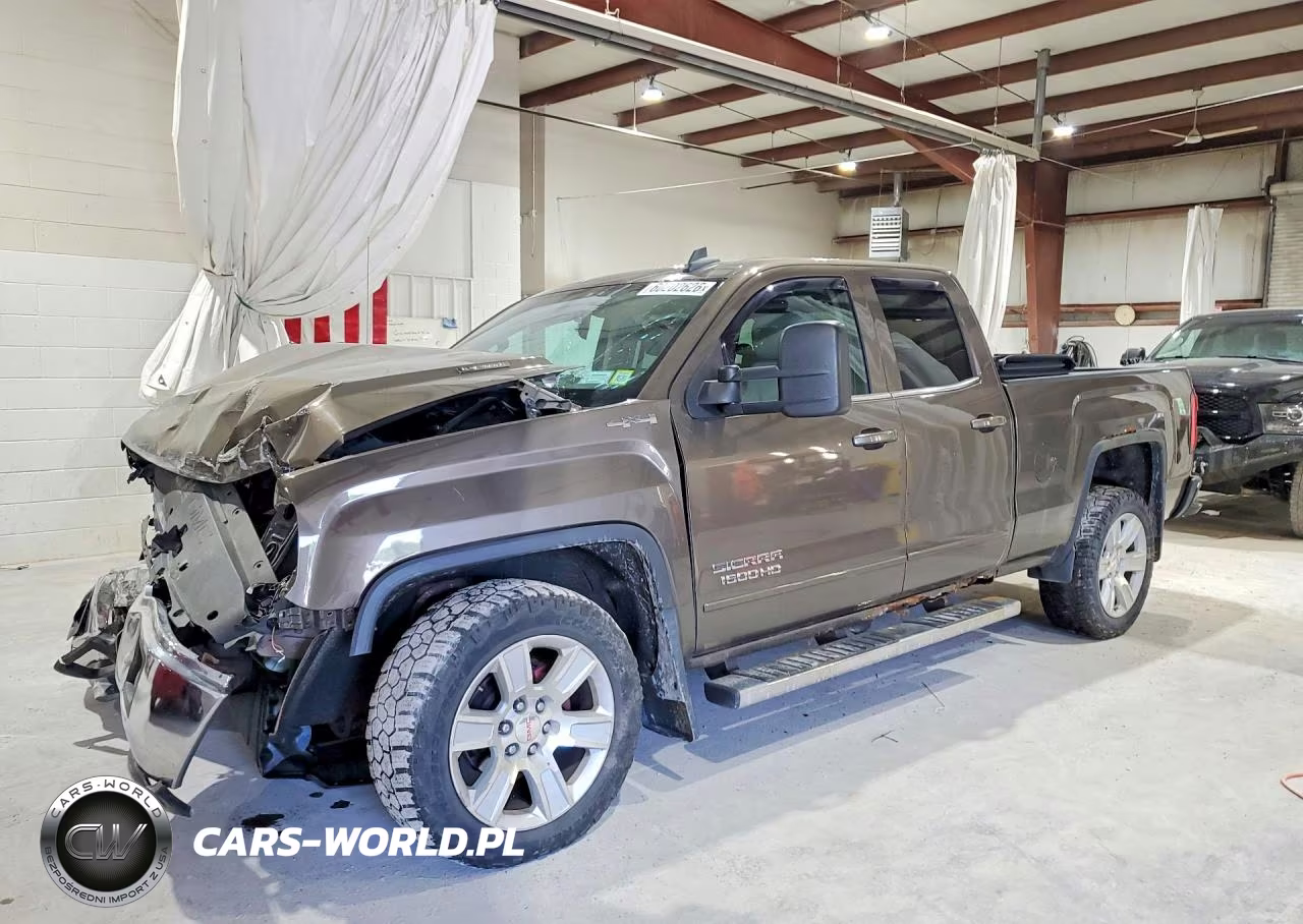 2015 GMC Sierra K1500 Sle – zdjęcie 1 z 12