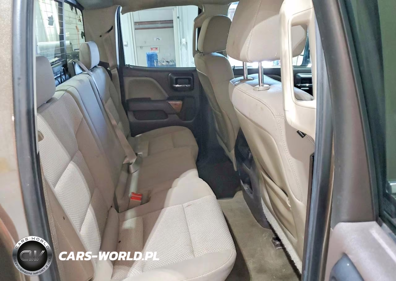 2015 GMC Sierra K1500 Sle VIN:1GTV2UEC0FZ201282 - 10