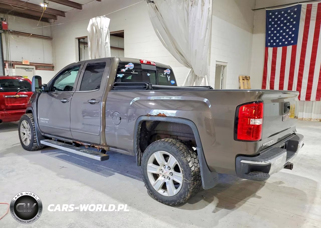 2015 GMC Sierra K1500 Sle VIN:1GTV2UEC0FZ201282 - 2