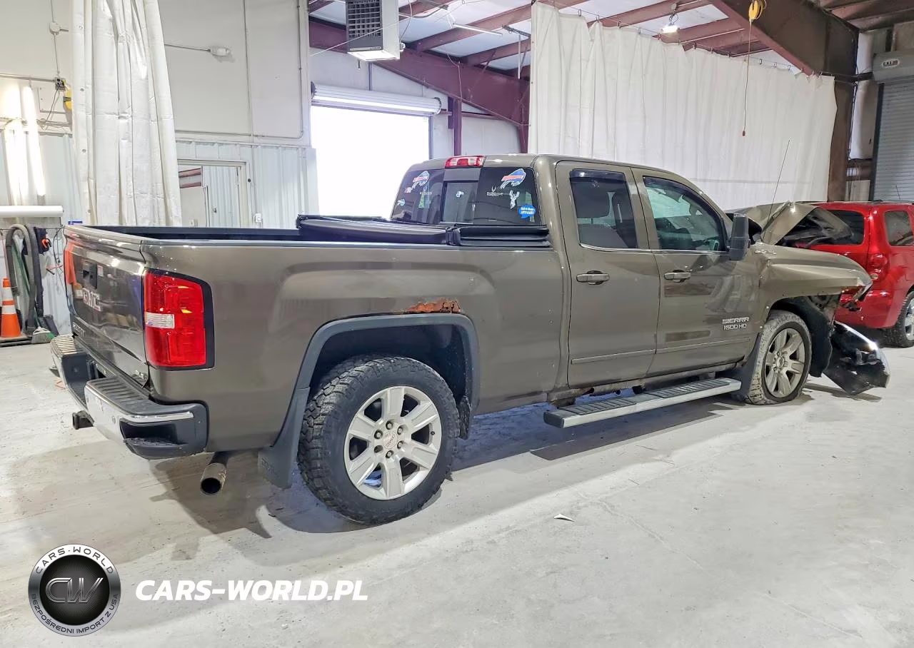 2015 GMC Sierra K1500 Sle VIN:1GTV2UEC0FZ201282 - 3
