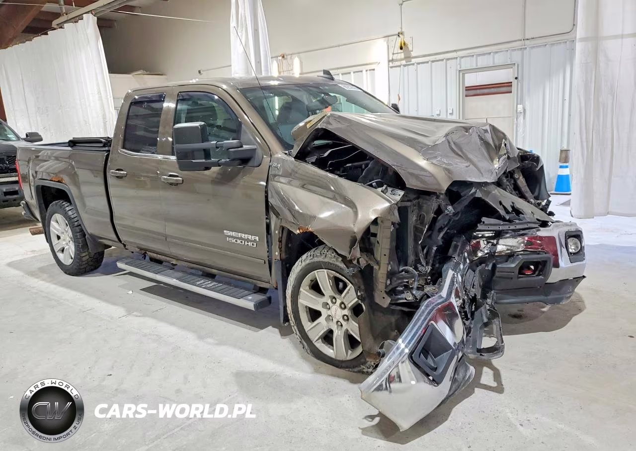 2015 GMC Sierra K1500 Sle VIN:1GTV2UEC0FZ201282 - 4