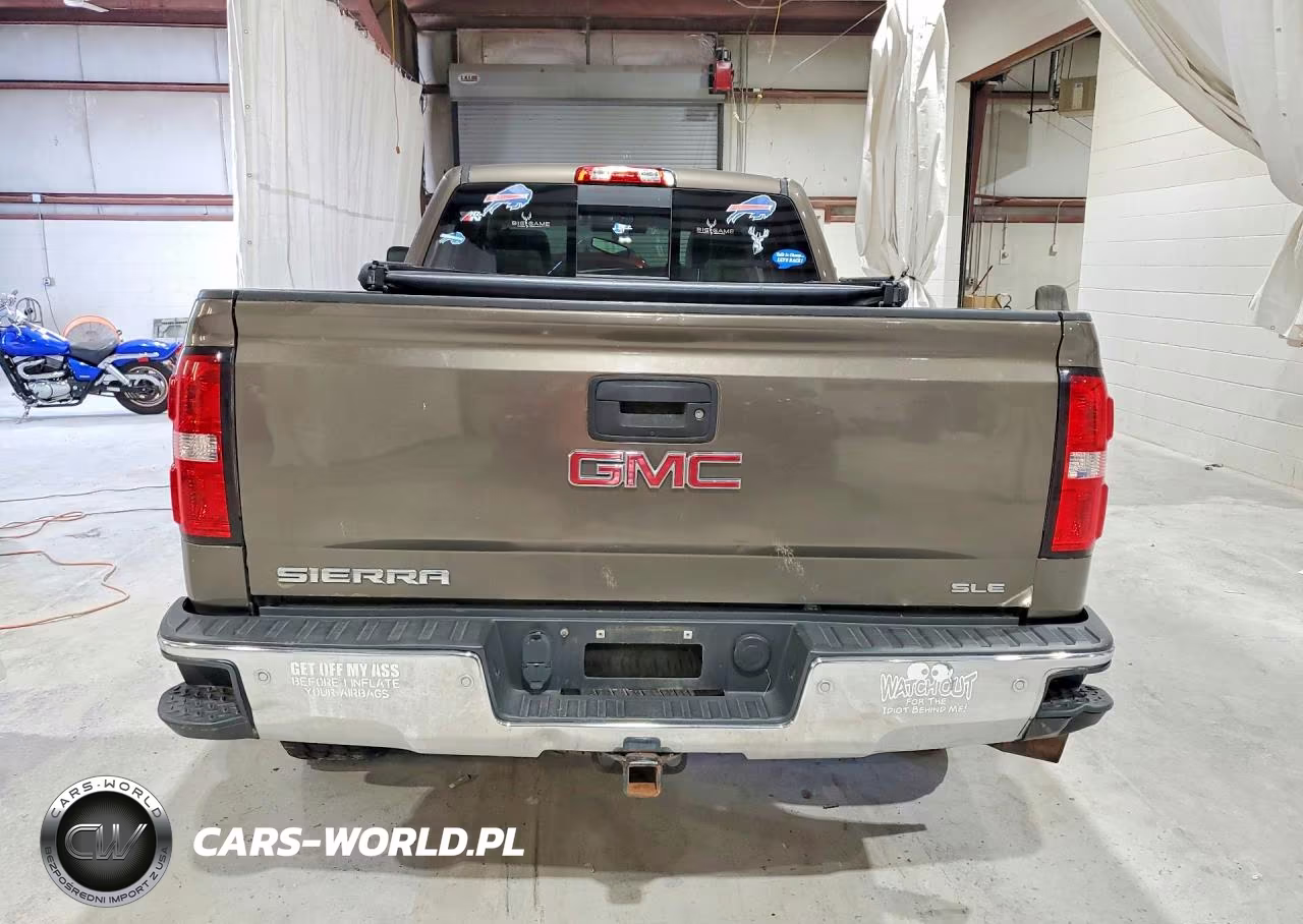 2015 GMC Sierra K1500 Sle VIN:1GTV2UEC0FZ201282 - 6