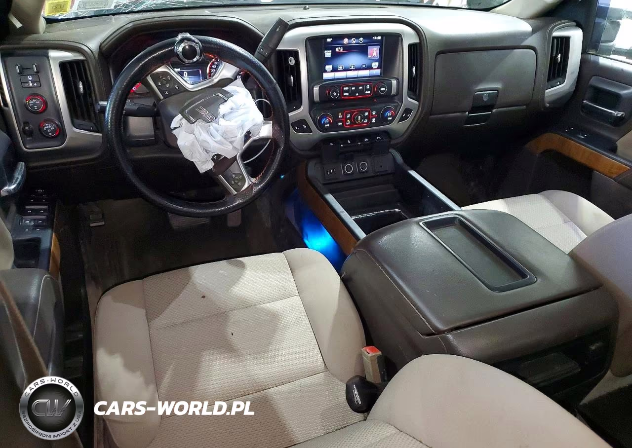 2015 GMC Sierra K1500 Sle VIN:1GTV2UEC0FZ201282 - 8
