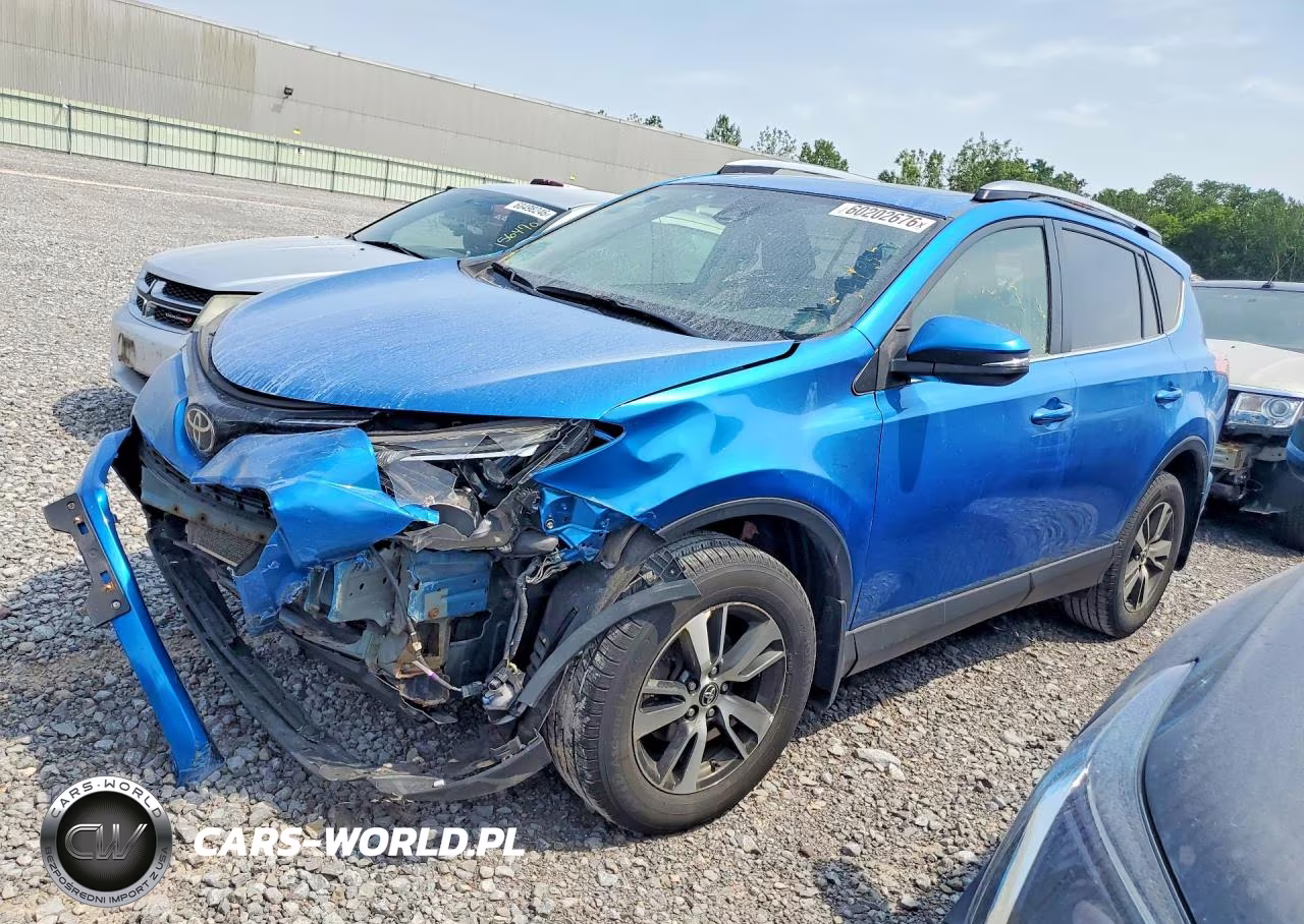 2018 Toyota Rav4 Xle – zdjęcie 1 z 14