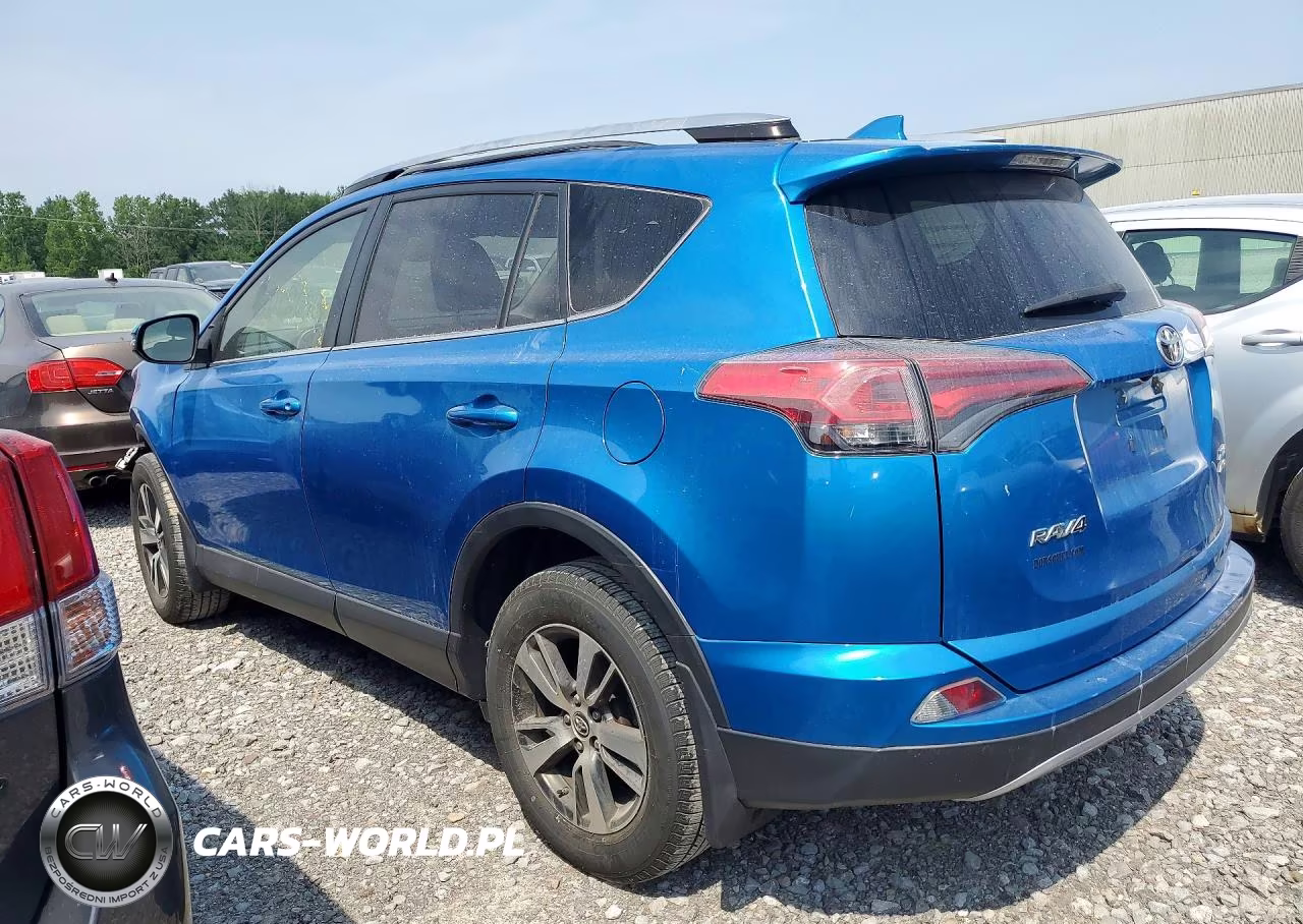 2018 Toyota Rav4 Xle VIN:JTMRFREV2JJ720197 - 2