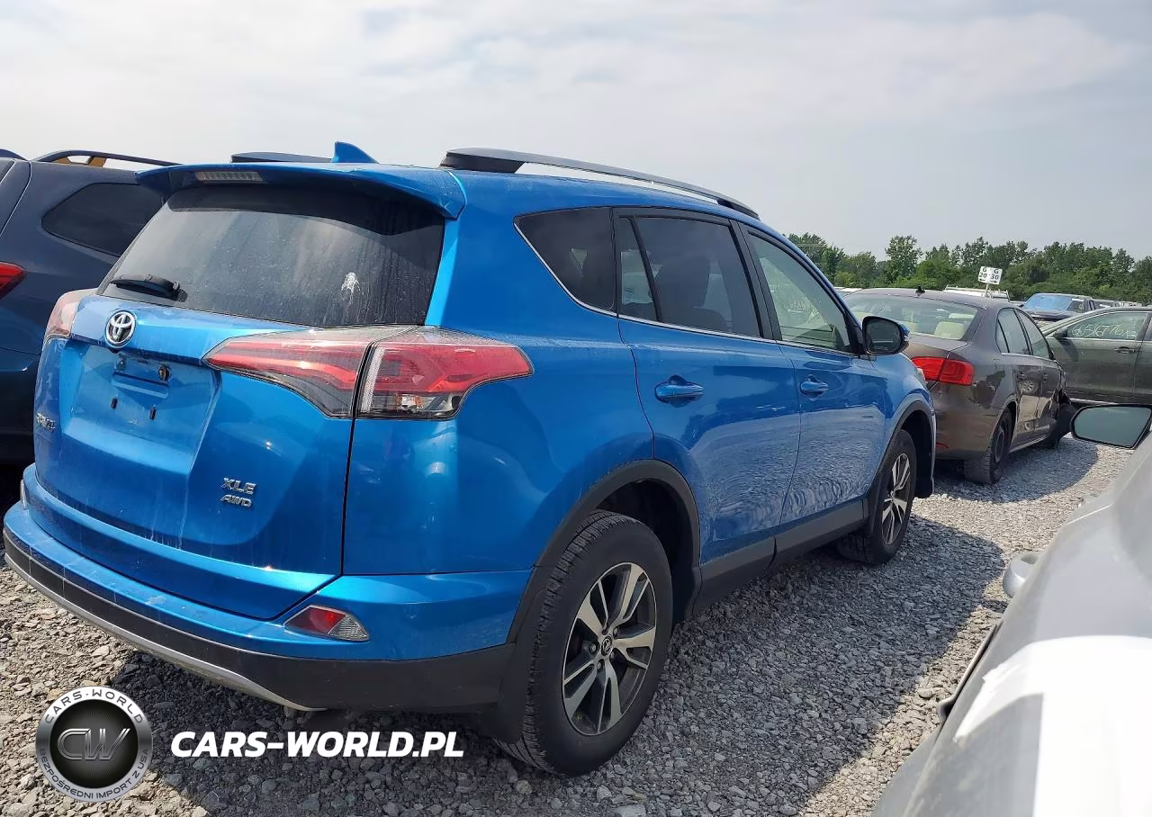 2018 Toyota Rav4 Xle VIN:JTMRFREV2JJ720197 - 3