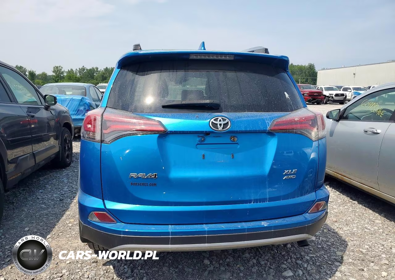 2018 Toyota Rav4 Xle VIN:JTMRFREV2JJ720197 - 6