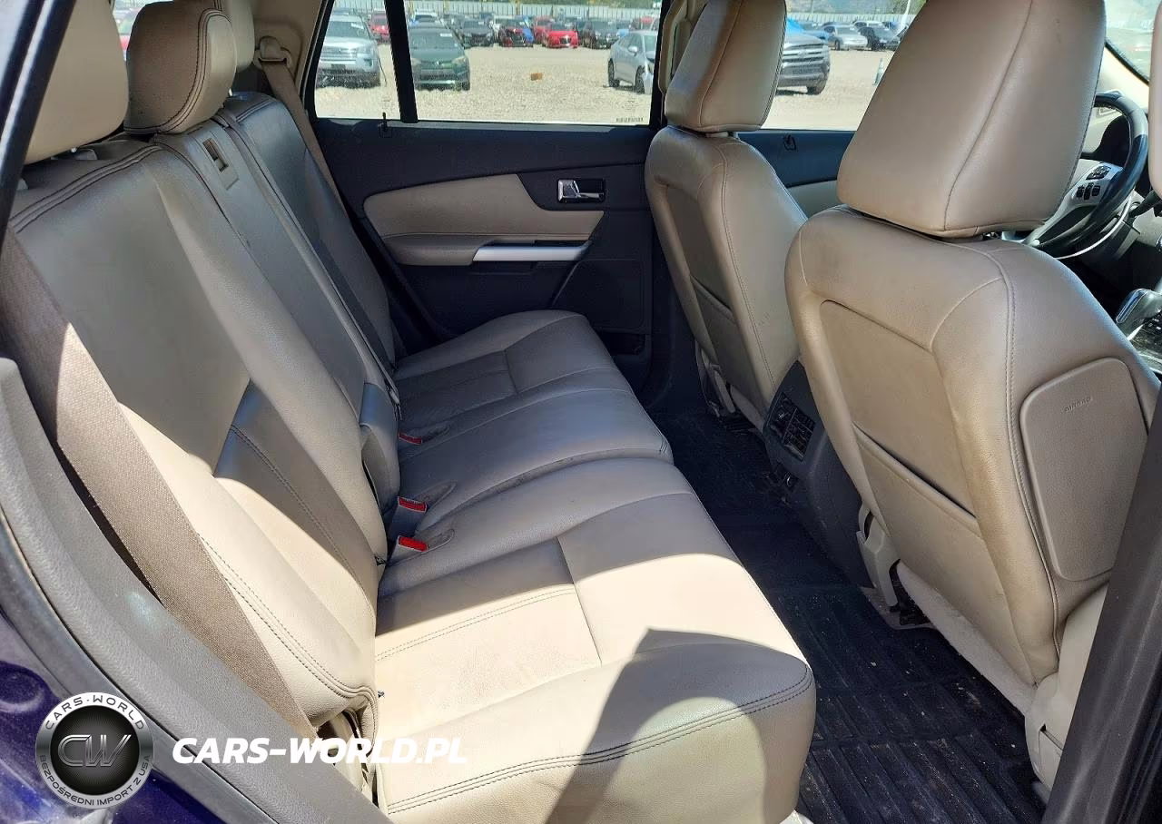 2011 Ford Edge Limited VIN:2FMDK4KC8BBB14660 - 10