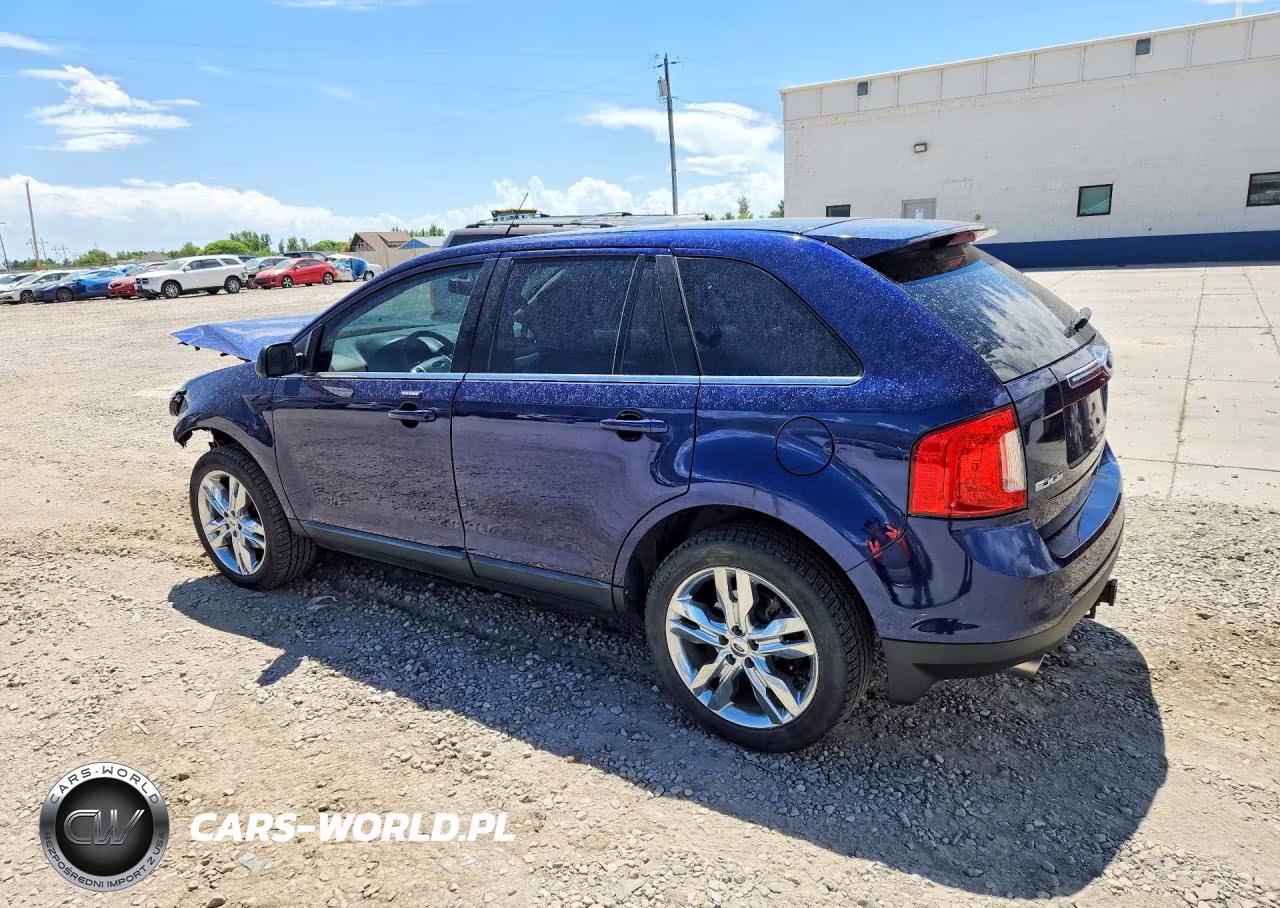 2011 Ford Edge Limited VIN:2FMDK4KC8BBB14660 - 2