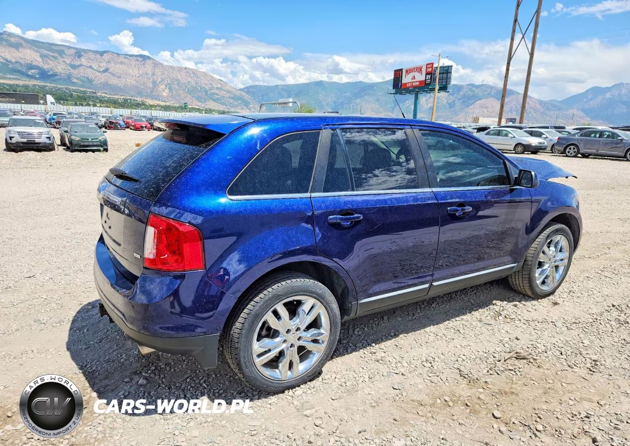 2011 Ford Edge Limited VIN:2FMDK4KC8BBB14660 - 3