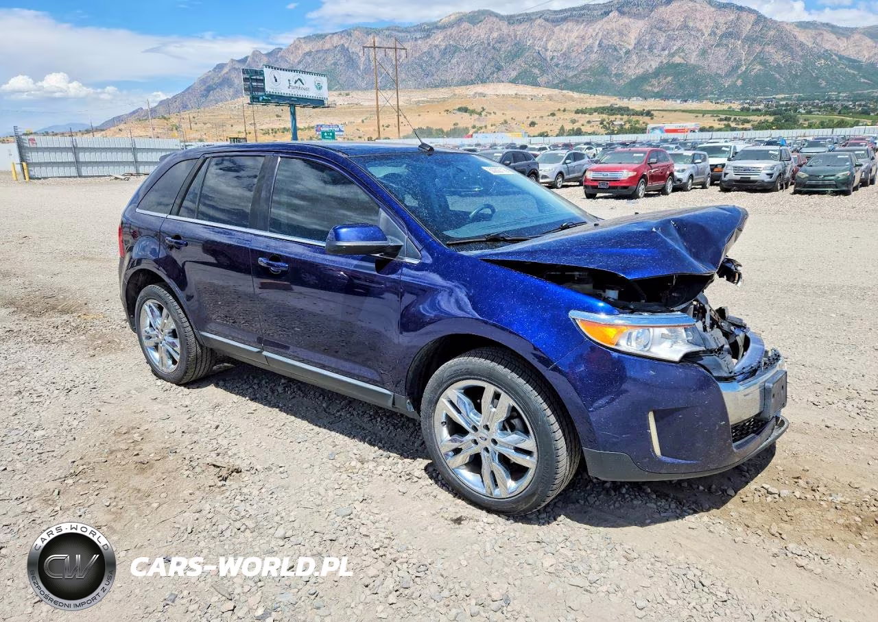 2011 Ford Edge Limited VIN:2FMDK4KC8BBB14660 - 4