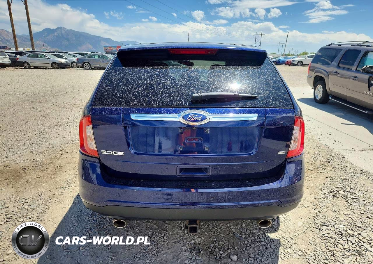 2011 Ford Edge Limited VIN:2FMDK4KC8BBB14660 - 6