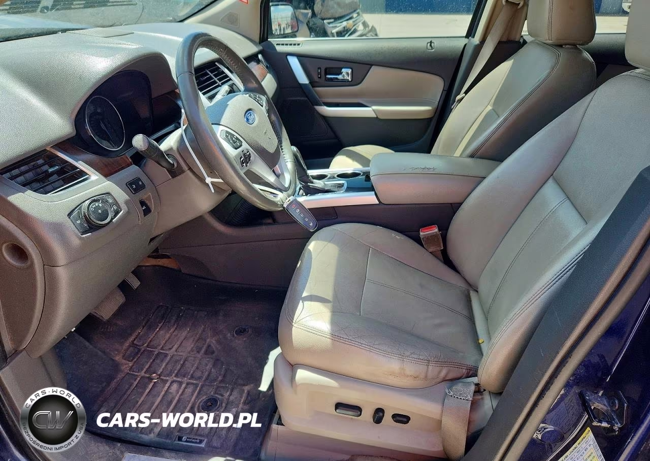 2011 Ford Edge Limited VIN:2FMDK4KC8BBB14660 - 7