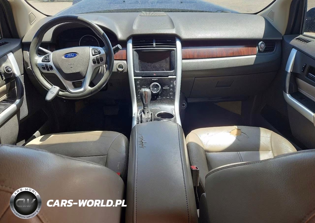 2011 Ford Edge Limited VIN:2FMDK4KC8BBB14660 - 8