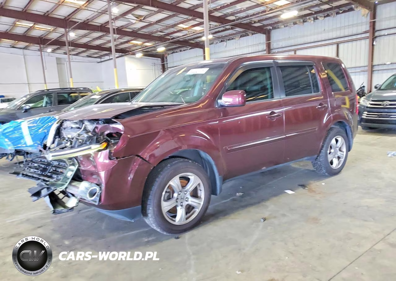 2013 Honda Pilot Exl – zdjęcie 1 z 12
