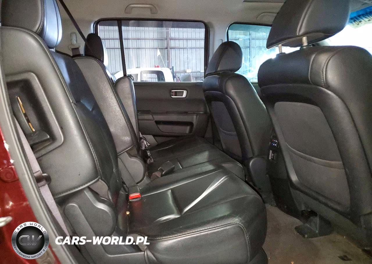 2013 Honda Pilot Exl VIN:5FNYF3H57DB004928 - 10