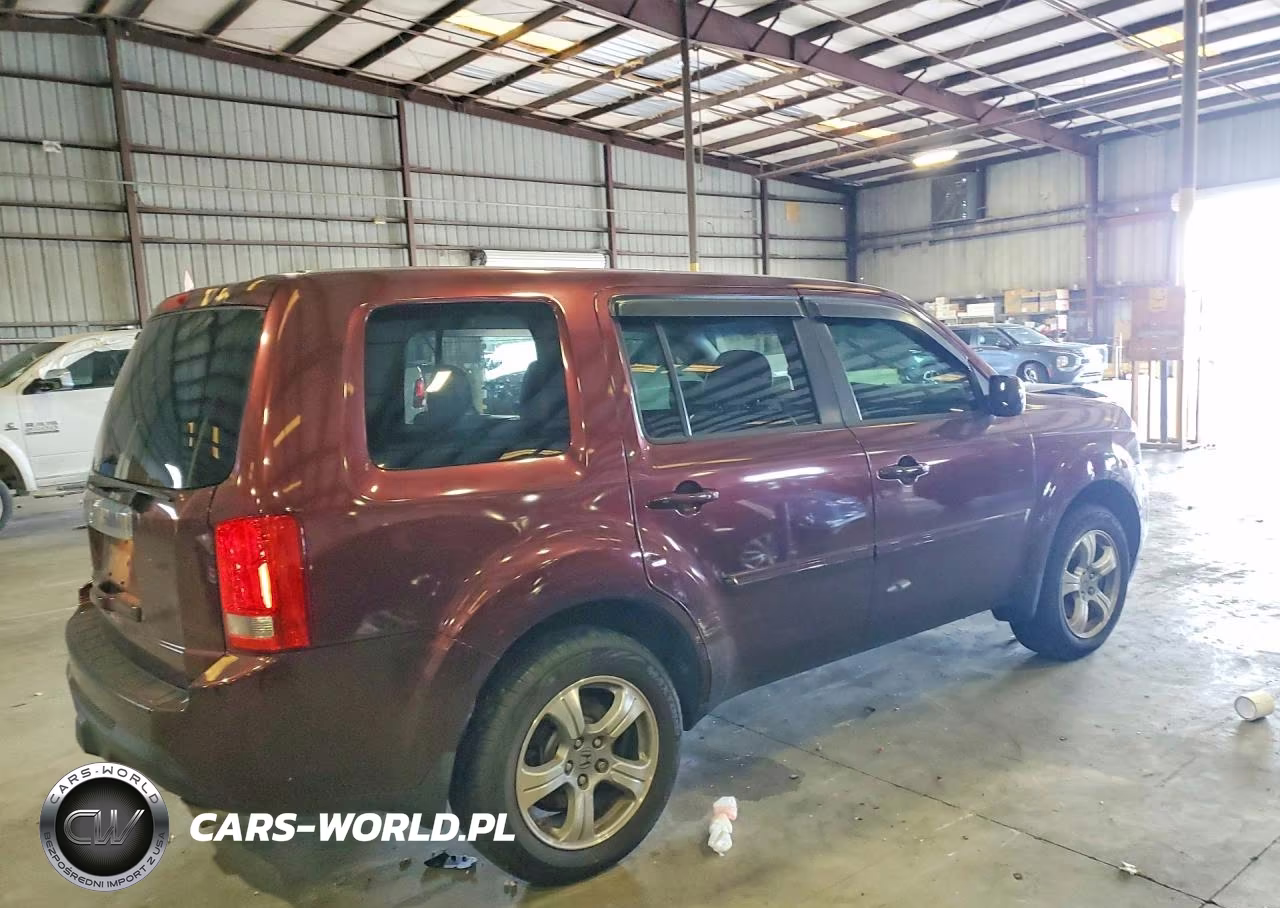 2013 Honda Pilot Exl VIN:5FNYF3H57DB004928 - 3