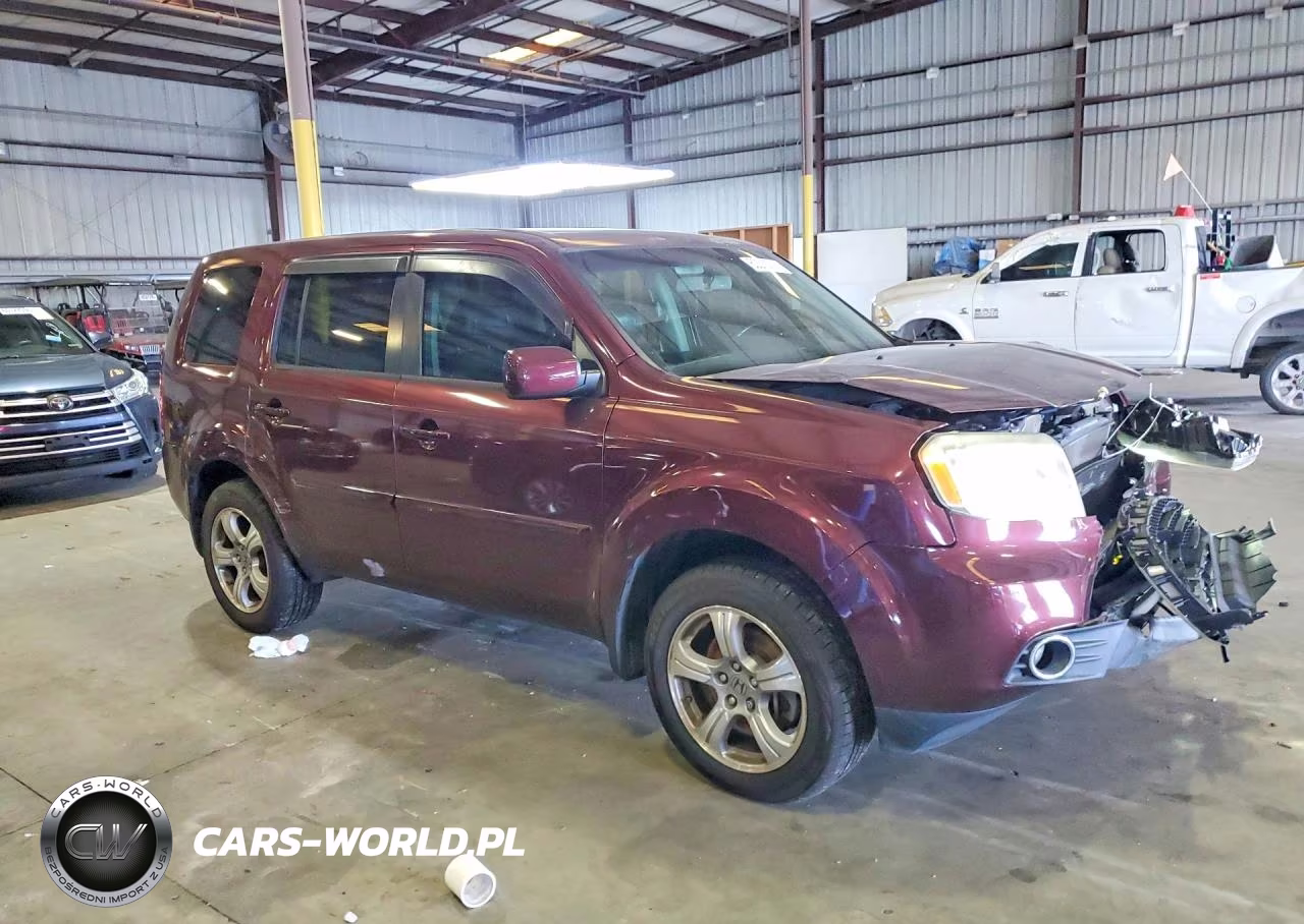 2013 Honda Pilot Exl VIN:5FNYF3H57DB004928 - 4