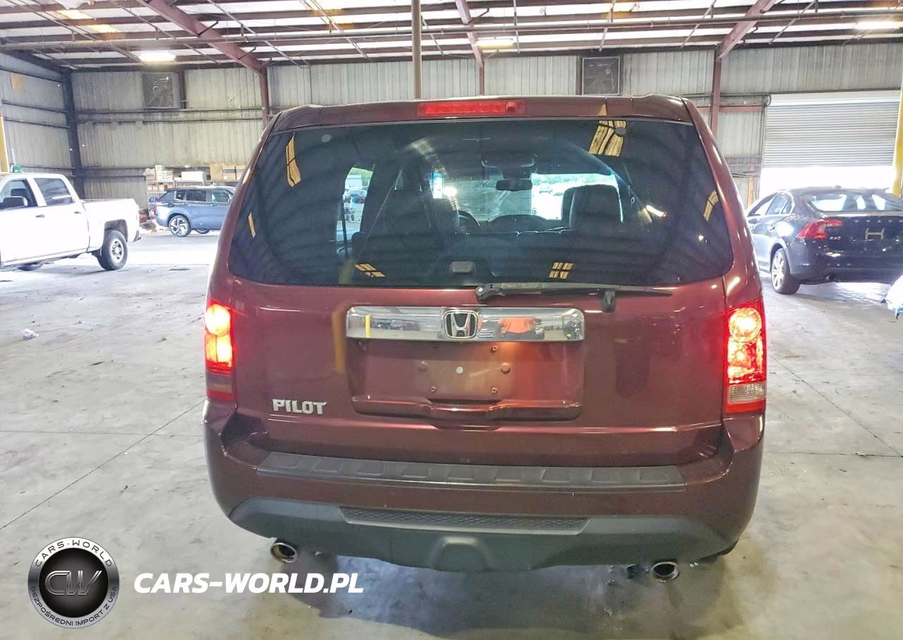 2013 Honda Pilot Exl VIN:5FNYF3H57DB004928 - 6