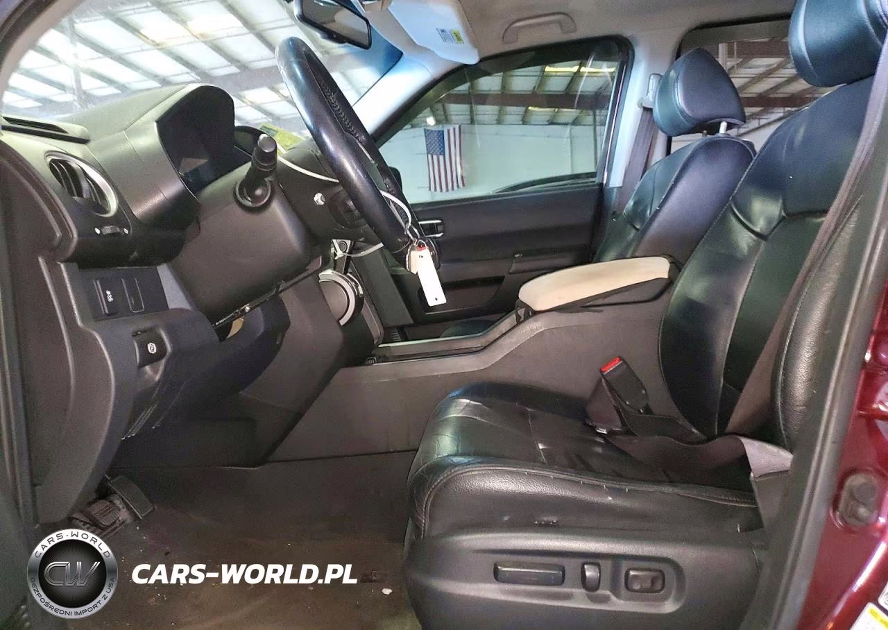 2013 Honda Pilot Exl VIN:5FNYF3H57DB004928 - 7
