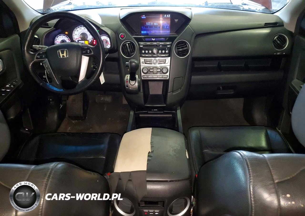 2013 Honda Pilot Exl VIN:5FNYF3H57DB004928 - 8