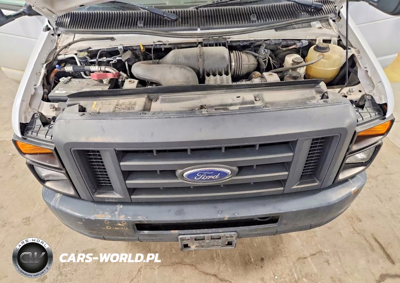 2013 Ford Econoline E150 Van VIN:1FTNE1EWXDDB01488 - 12