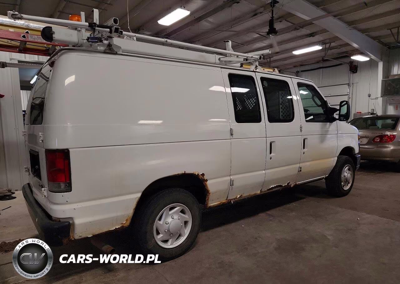 2013 Ford Econoline E150 Van VIN:1FTNE1EWXDDB01488 - 3