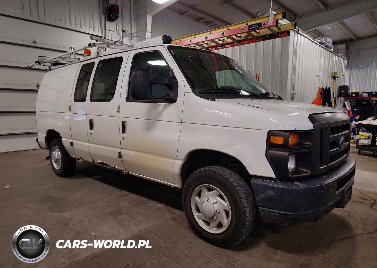 2013 Ford Econoline E150 Van VIN:1FTNE1EWXDDB01488 - 4
