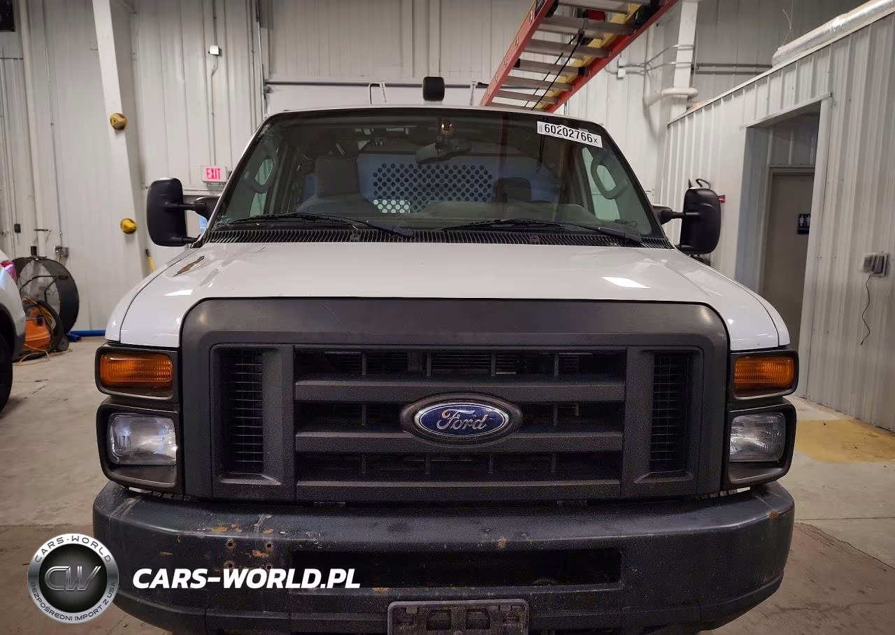 2013 Ford Econoline E150 Van VIN:1FTNE1EWXDDB01488 - 5