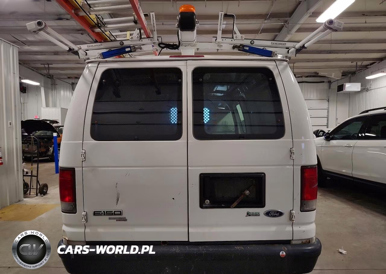 2013 Ford Econoline E150 Van VIN:1FTNE1EWXDDB01488 - 6