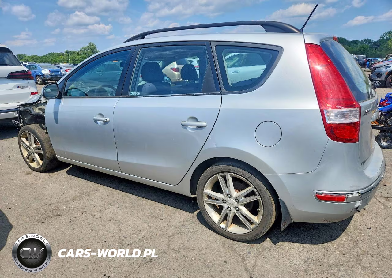 2010 Hyundai Elantra Touring Se VIN:KMHDC8AE1AU077497 - 2