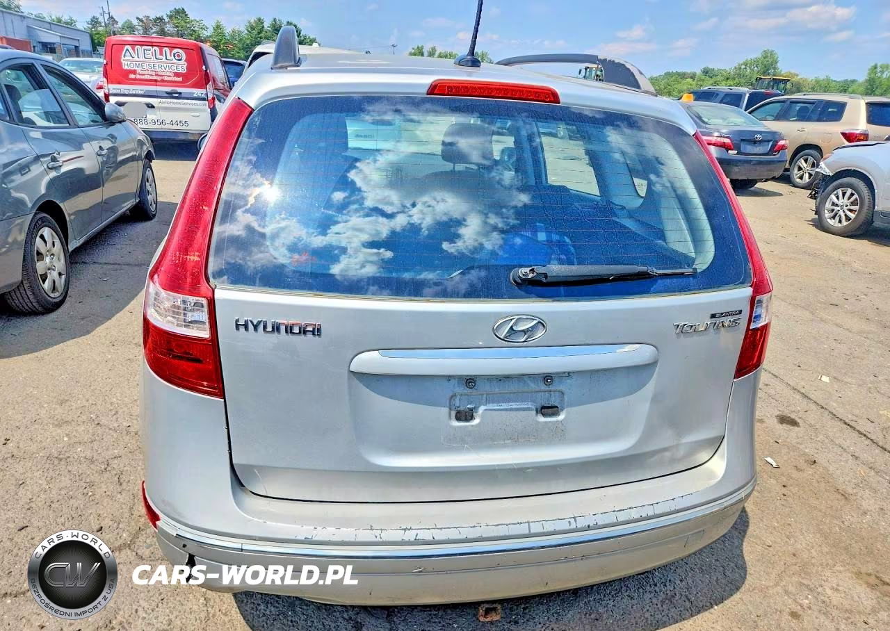 2010 Hyundai Elantra Touring Se VIN:KMHDC8AE1AU077497 - 6