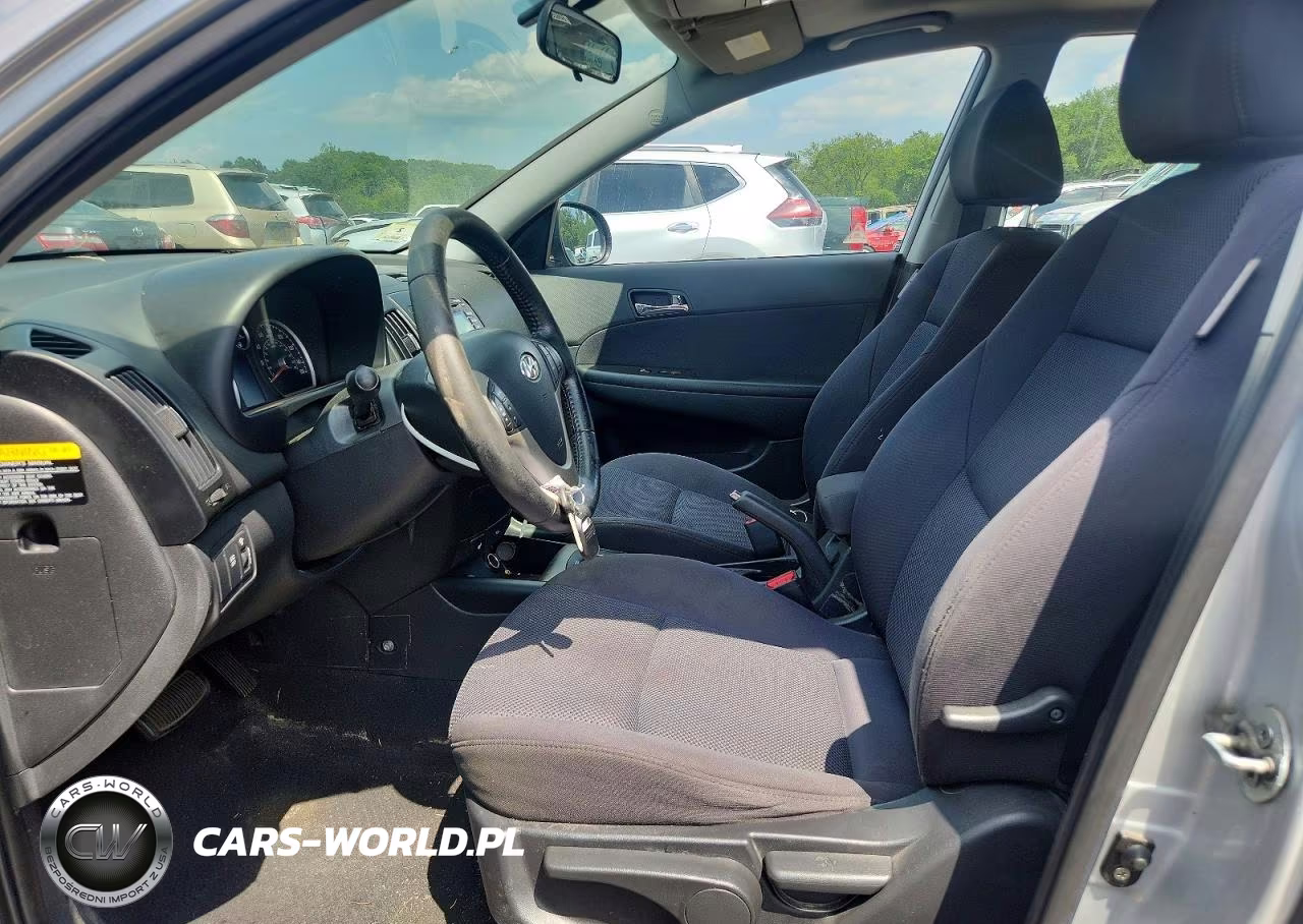 2010 Hyundai Elantra Touring Se VIN:KMHDC8AE1AU077497 - 7