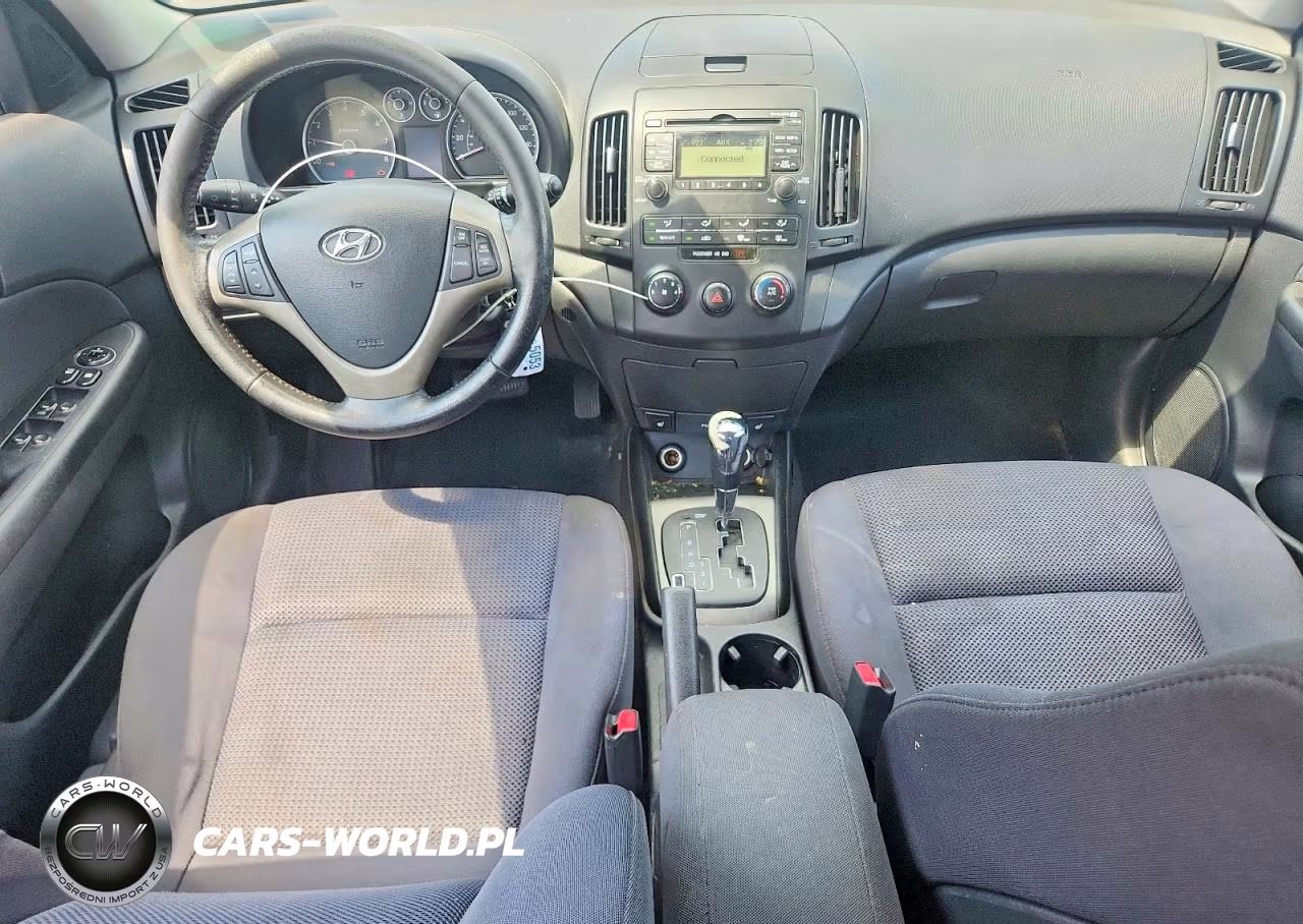 2010 Hyundai Elantra Touring Se VIN:KMHDC8AE1AU077497 - 8