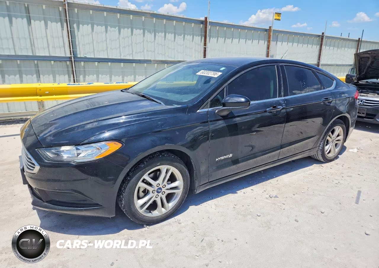 2018 Ford Fusion Se Hybrid – zdjęcie 1 z 12
