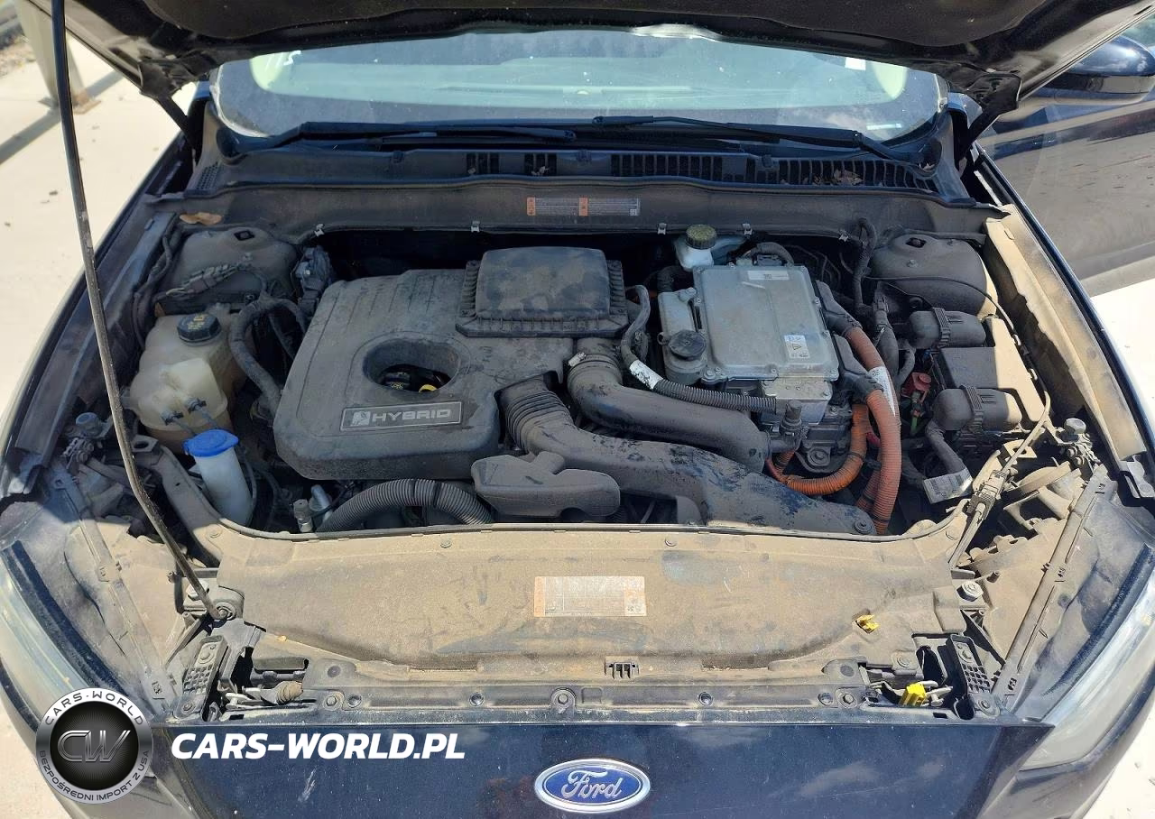 2018 Ford Fusion Se Hybrid VIN:3FA6P0LU0JR260037 - 11