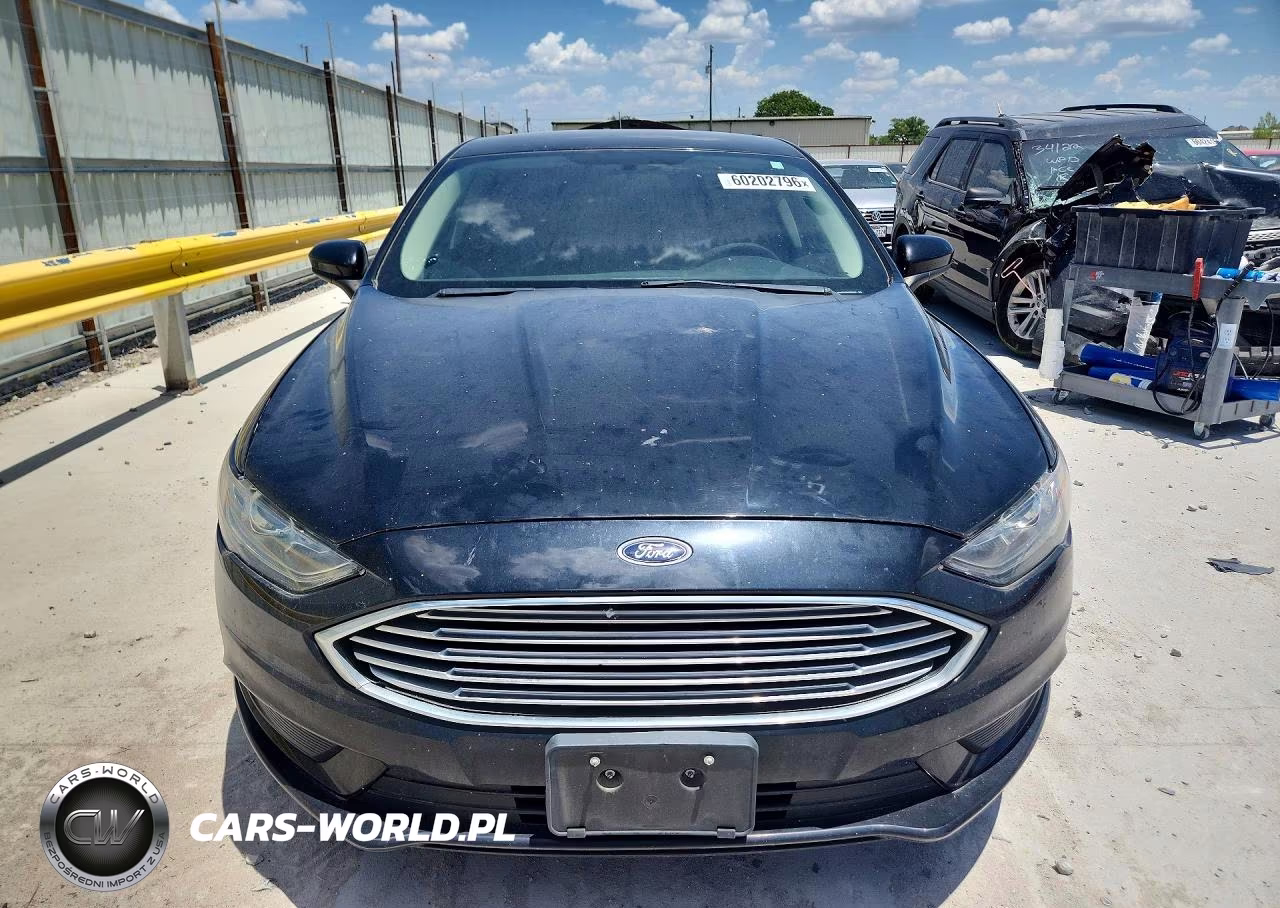 2018 Ford Fusion Se Hybrid VIN:3FA6P0LU0JR260037 - 5