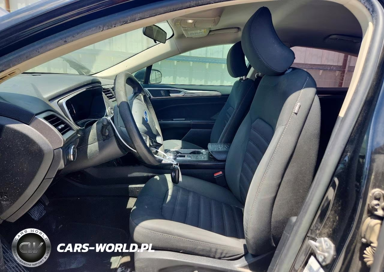 2018 Ford Fusion Se Hybrid VIN:3FA6P0LU0JR260037 - 7