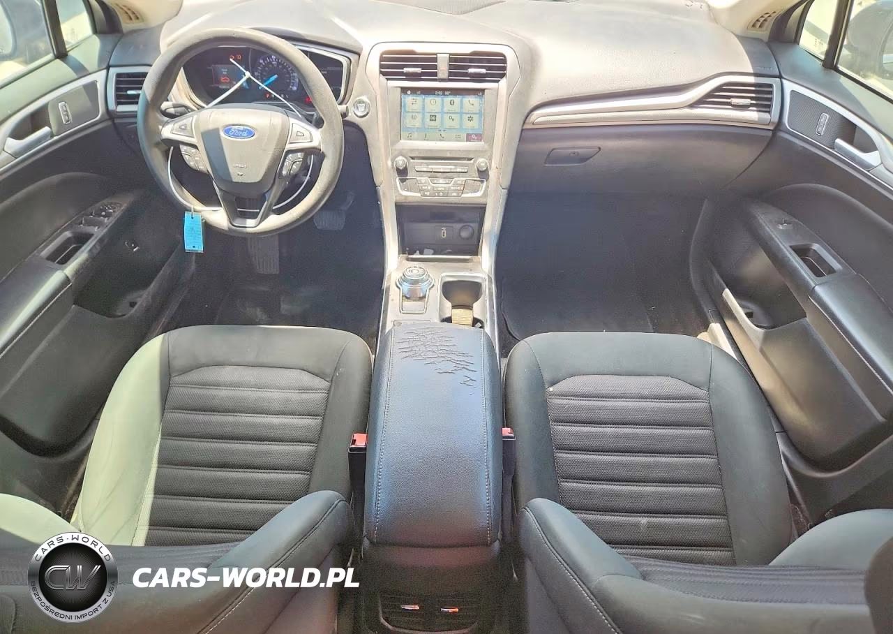 2018 Ford Fusion Se Hybrid VIN:3FA6P0LU0JR260037 - 8