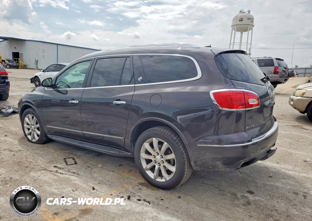 2013 Buick Enclave VIN:5GAKVDKD3DJ187964 - 2