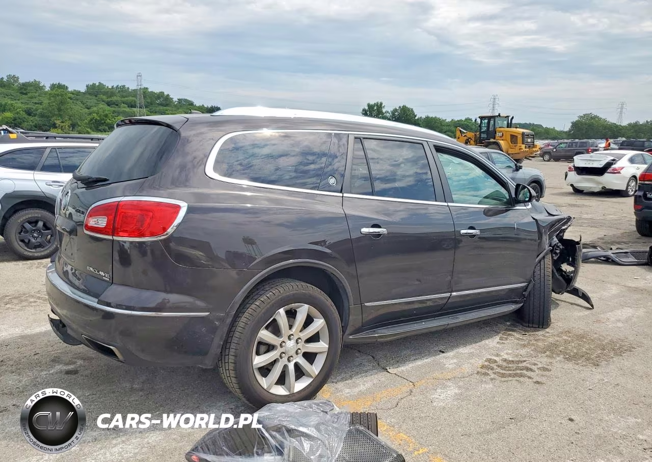 2013 Buick Enclave VIN:5GAKVDKD3DJ187964 - 3