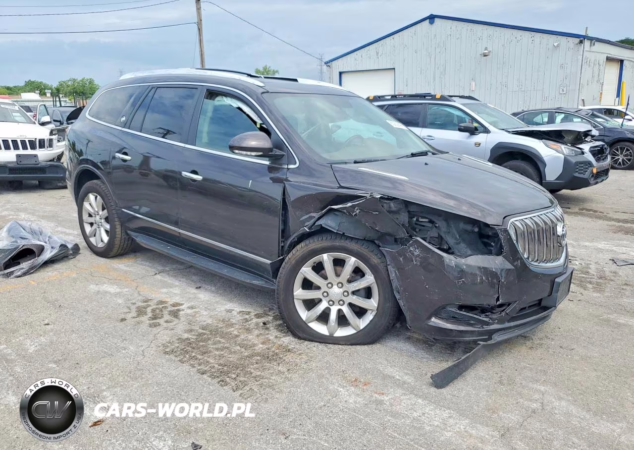 2013 Buick Enclave VIN:5GAKVDKD3DJ187964 - 4